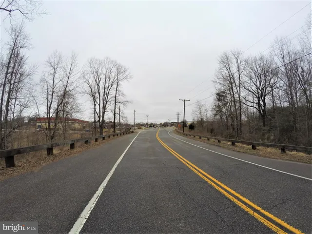 a view of a city street with a road