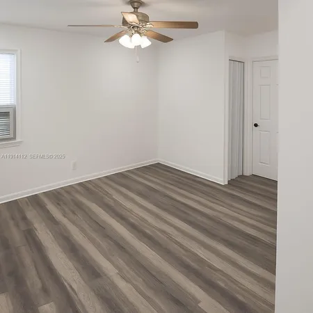 wooden floor in a empty room