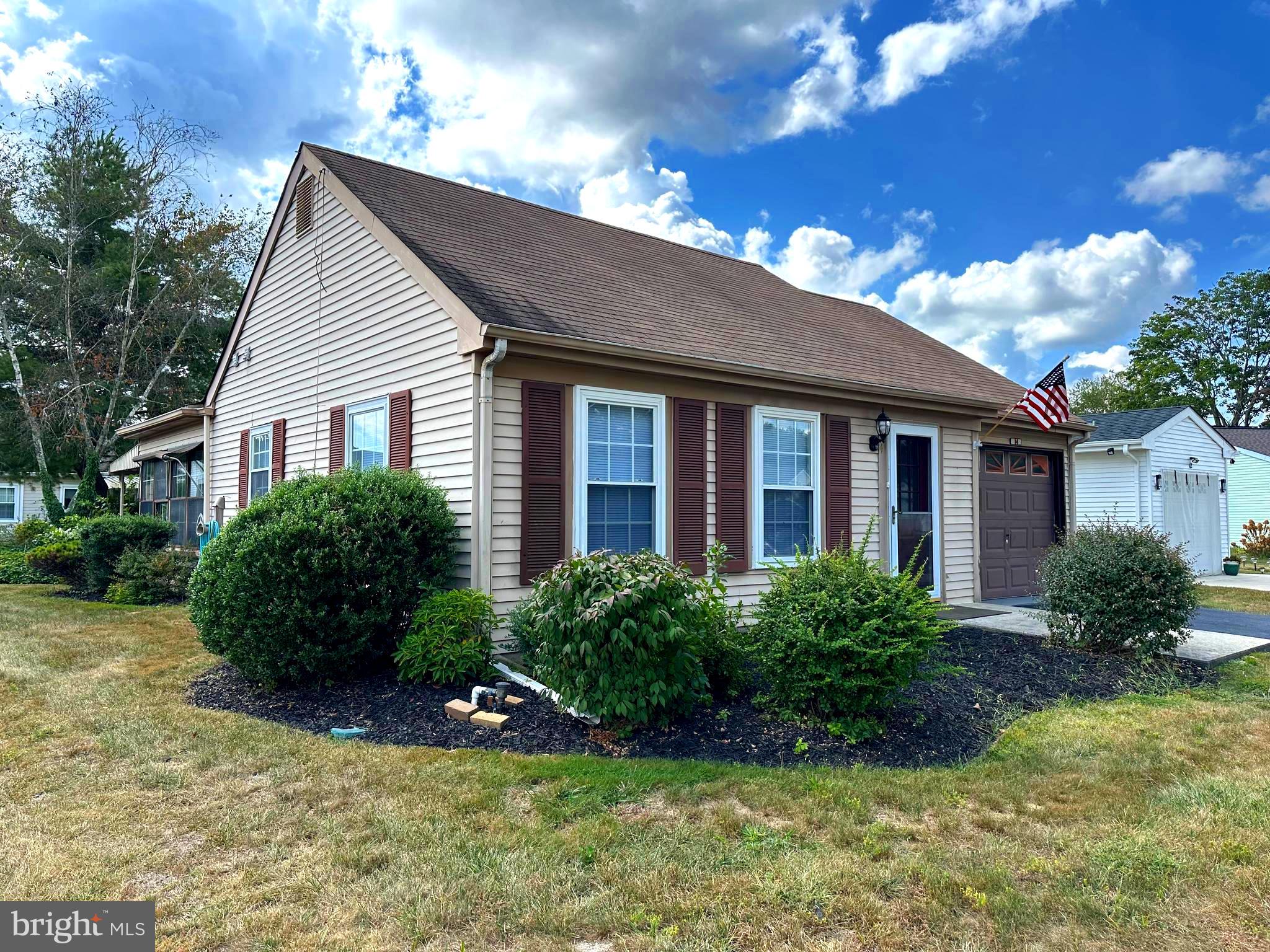 14 Narberth Place Southampton, NJ 08088 - Photo 32 of 33 a view of a house with garden and yard