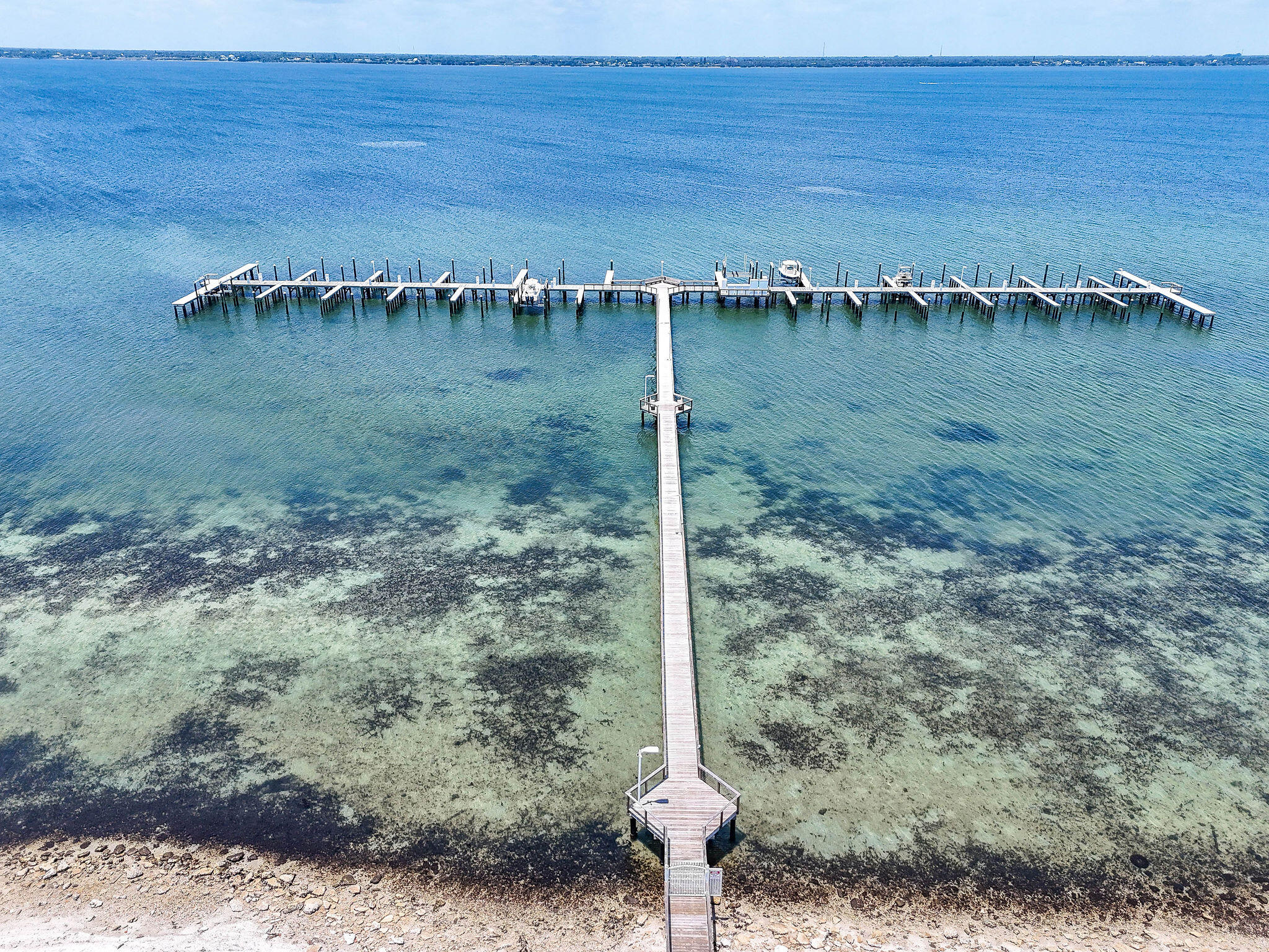 8128 South Ocean Drive Jensen Beach, FL 34957 - Photo 24 of 26 a view of a wooden floor