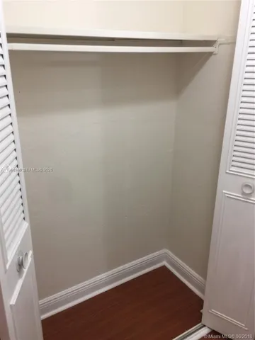 a close up view of racks on the wall