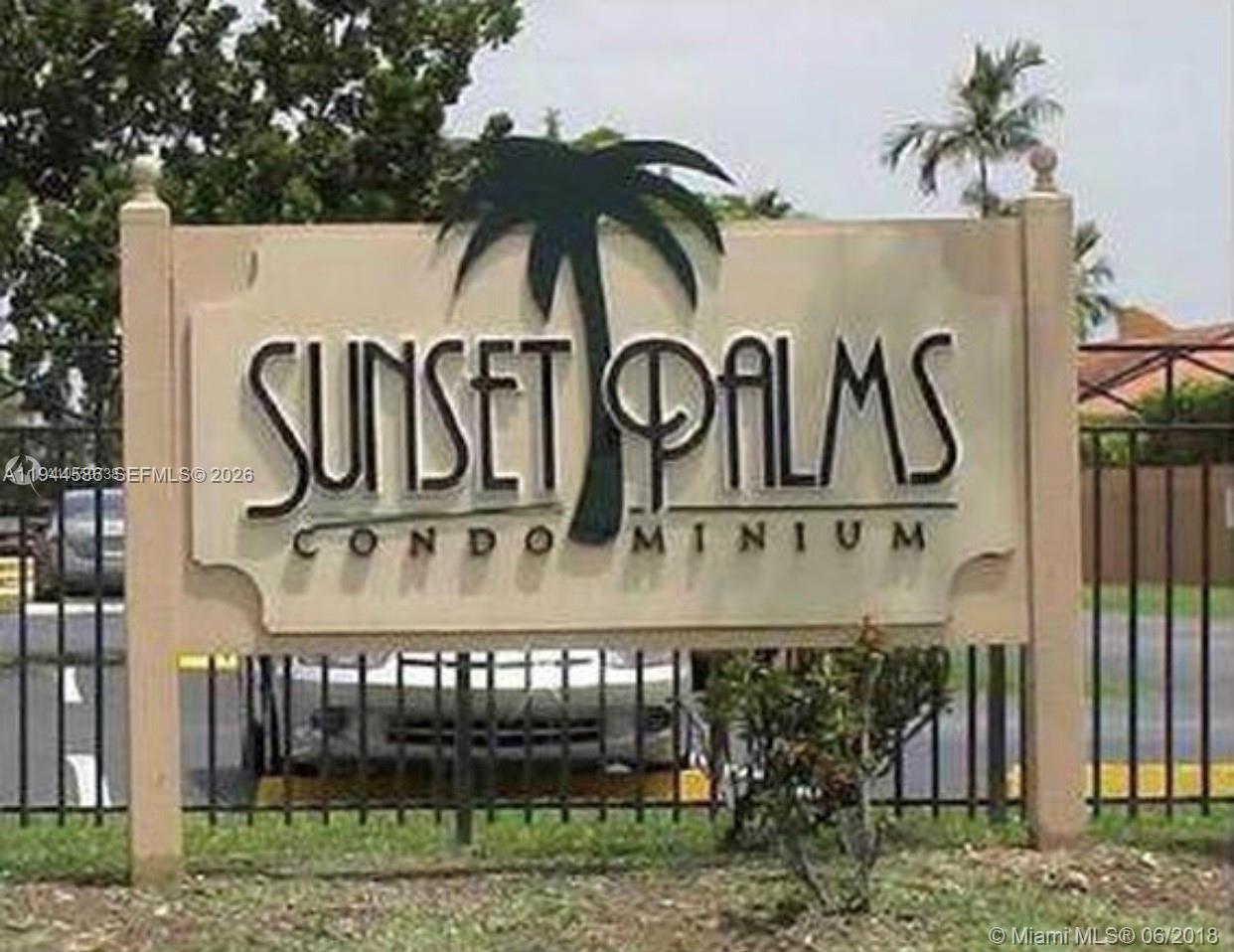 9403 Southwest 76th Street, Unit Y28 Miami, FL 33173 - Photo 19 of 20 a view of a street sign
