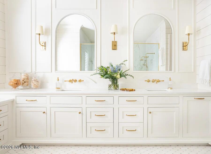 0 Lake Road Jacksonville, FL 32226 - Photo 12 of 20 a bathroom with a sink vanity and a mirror