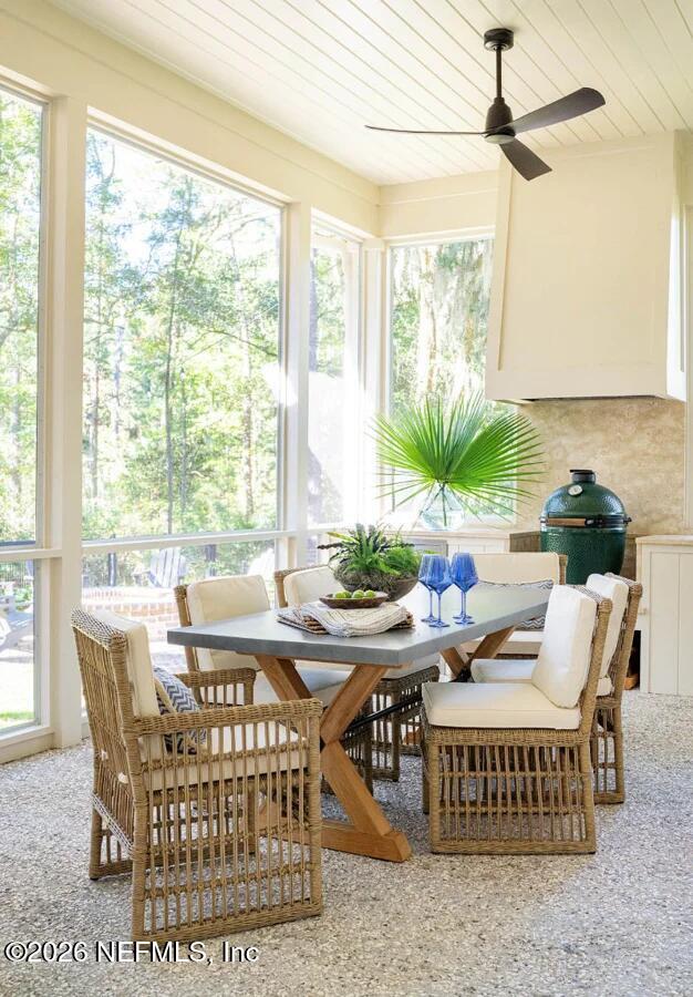 0 Lake Road Jacksonville, FL 32226 - Photo 13 of 20 a view of a dining room with furniture window and outside view