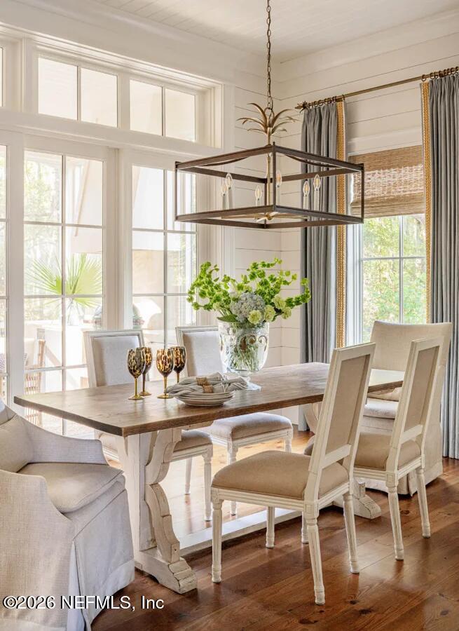 0 Lake Road Jacksonville, FL 32226 - Photo 10 of 20 a dining room with furniture and wooden floor
