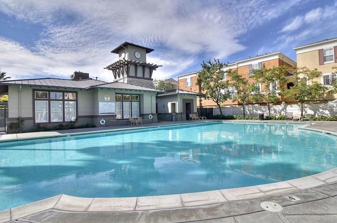 190 Rainbow Place Milpitas, CA 95035 - Photo 15 of 18 a front view of a house with a yard