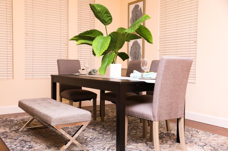 190 Rainbow Place Milpitas, CA 95035 - Photo 3 of 18 a dining room with furniture and wooden floor