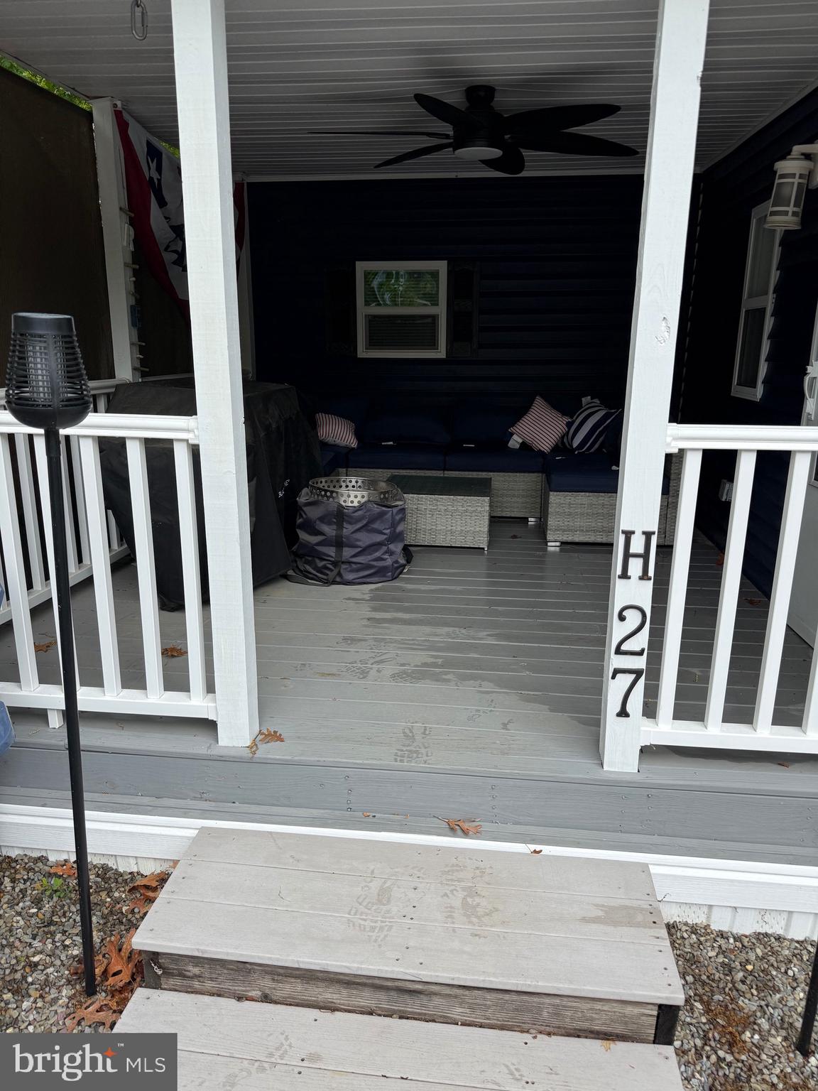 515 Corsons Tavern Road, Unit H27 Ocean View, NJ 08230 - Photo 3 of 20 front porch