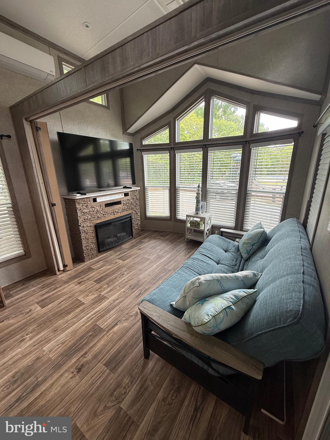 515 Corsons Tavern Road, Unit H27 Ocean View, NJ 08230 - Photo 6 of 20 addtional room with fireplace