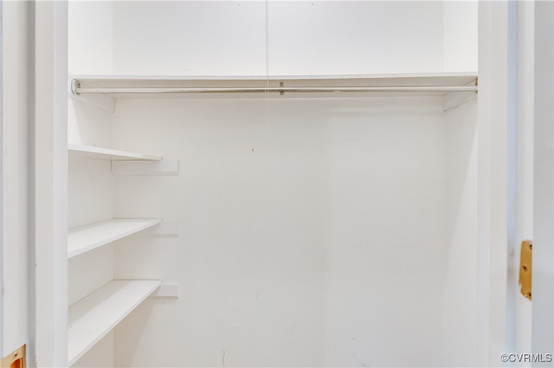 6618 Bull Hill Road Prince George, VA 23875 - Photo 17 of 23 Primary Bedroom 2nd Closet with Shelving and Addit