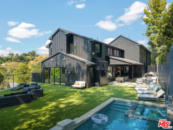 a view of outdoor space and yard