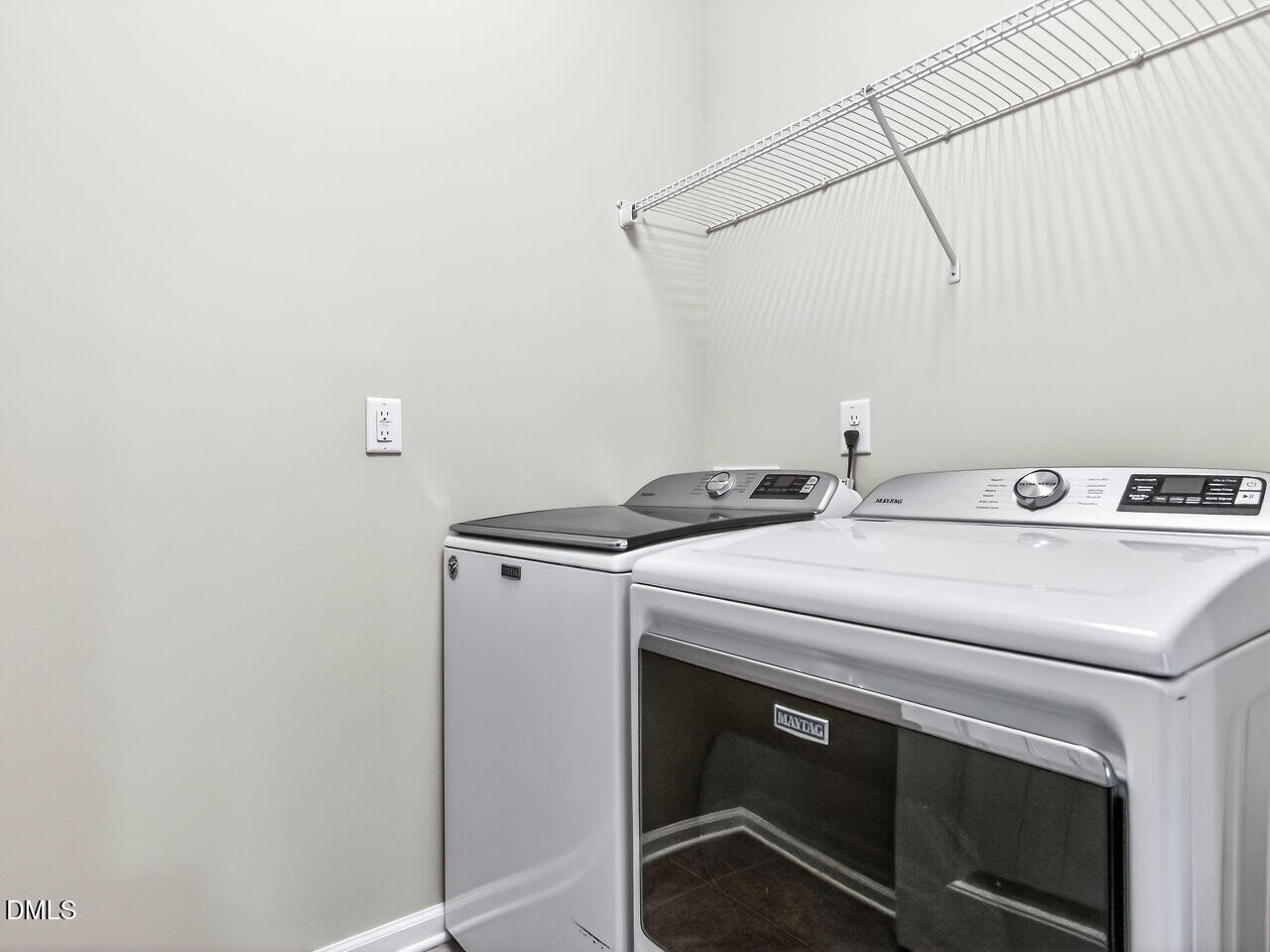 123 Merganser Way Durham, NC 27703 - Photo 21 of 37 a utility room with dryer and washer