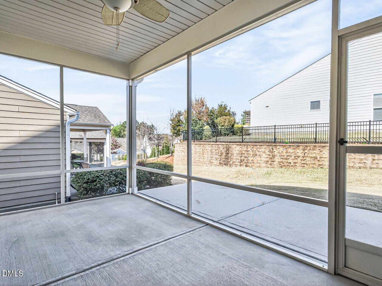 123 Merganser Way Durham, NC 27703 - Photo 30 of 37 a view of a porch with furniture