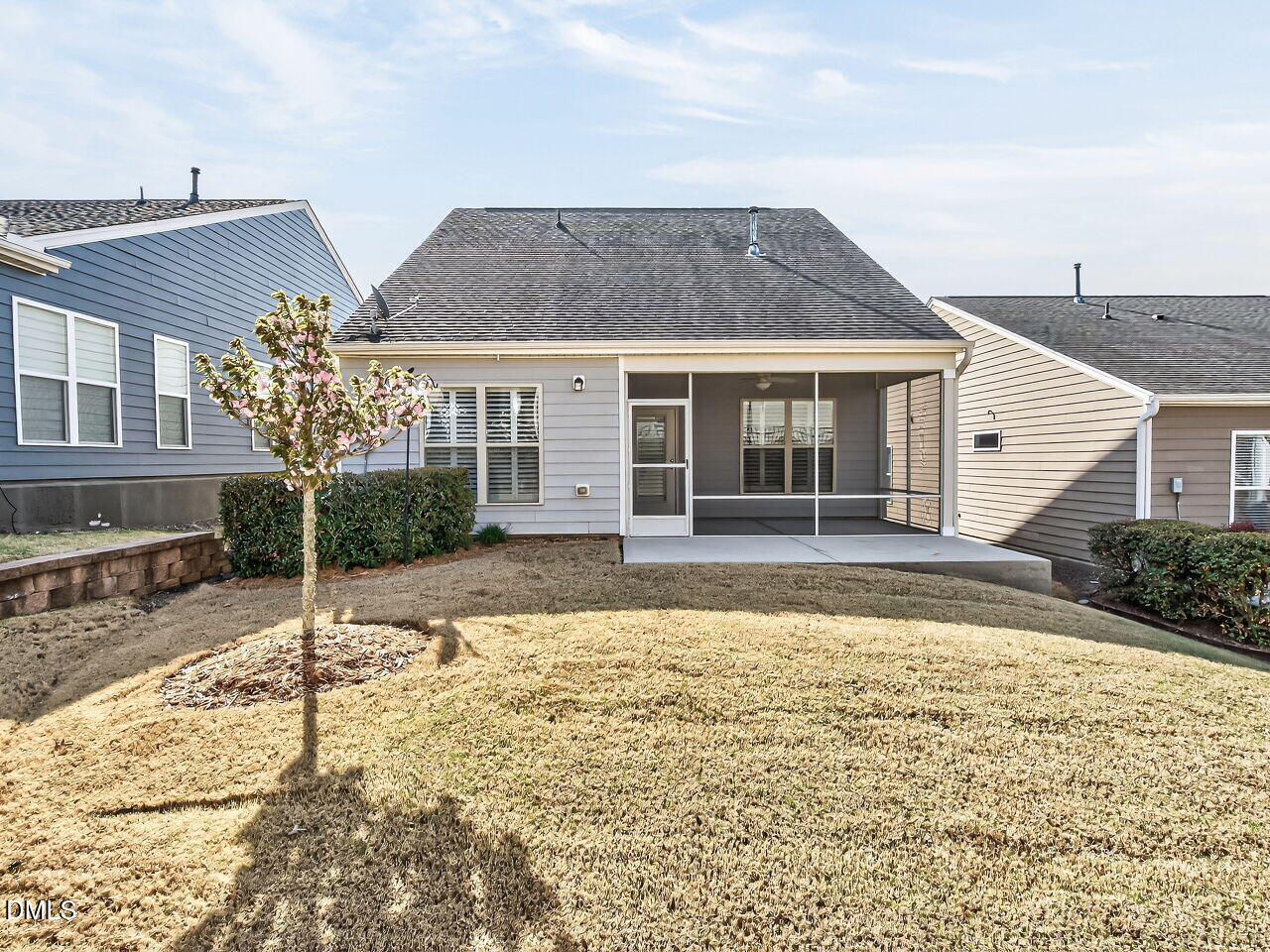 123 Merganser Way Durham, NC 27703 - Photo 31 of 37 a house view with a outdoor space