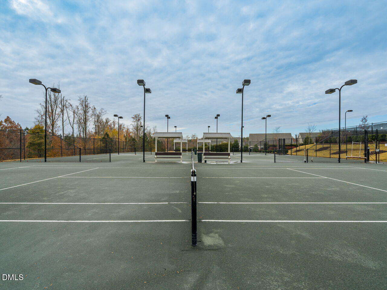123 Merganser Way Durham, NC 27703 - Photo 36 of 37 a view of a tennis court