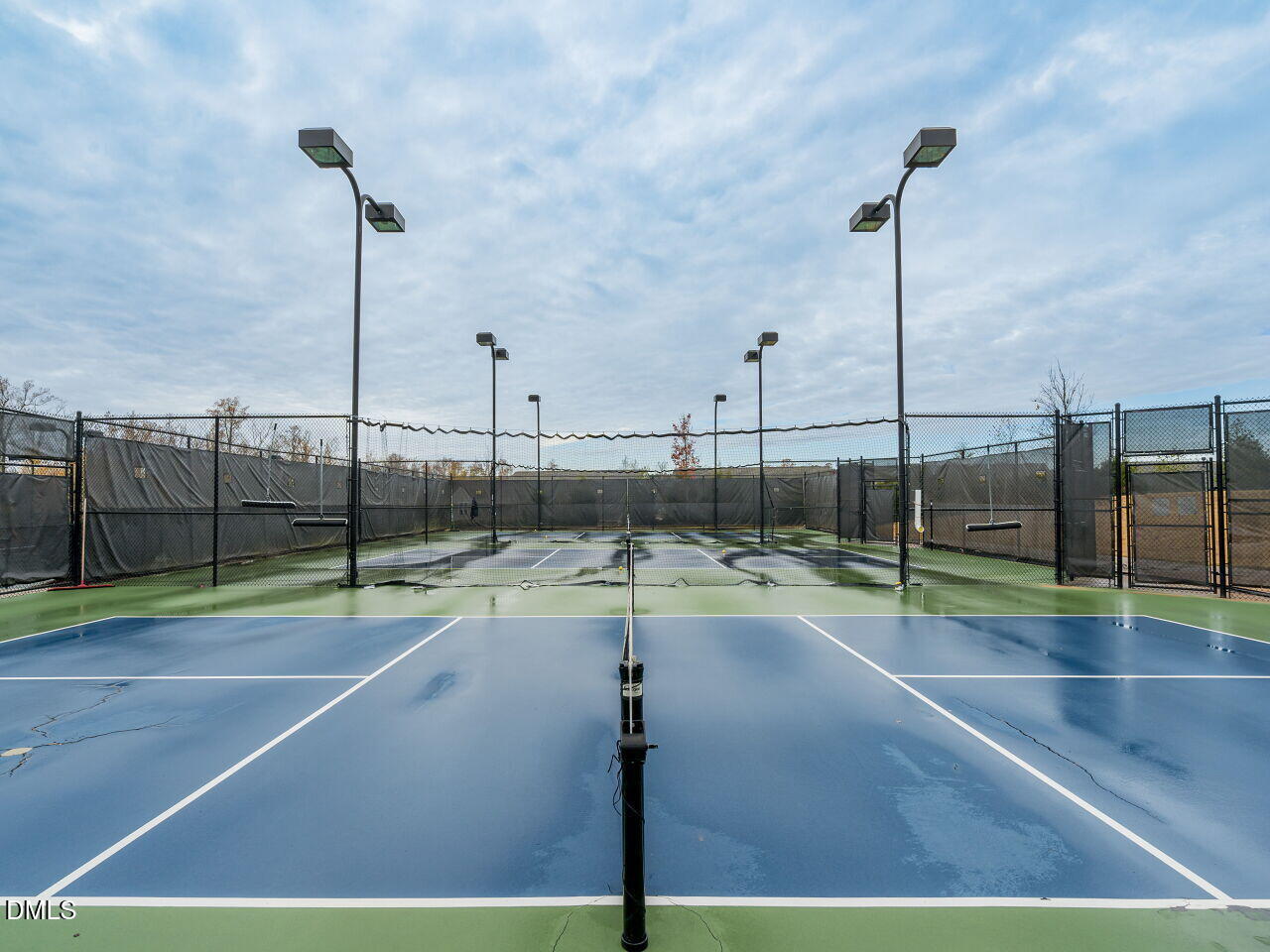 123 Merganser Way Durham, NC 27703 - Photo 37 of 37 a view of a tennis court