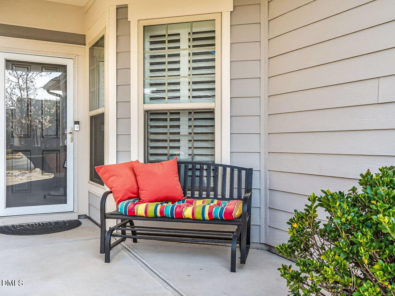 123 Merganser Way Durham, NC 27703 - Photo 4 of 37 a building outdoor space with patio furniture