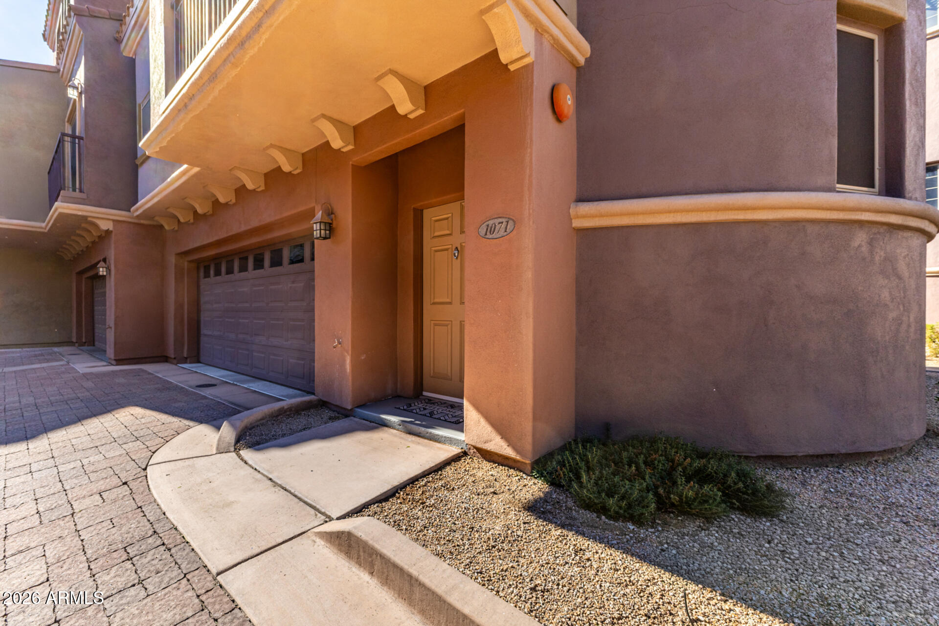 3935 East Rough Rider Road, Unit 1071 Phoenix, AZ 85050 - Photo 3 of 49 Front of condo