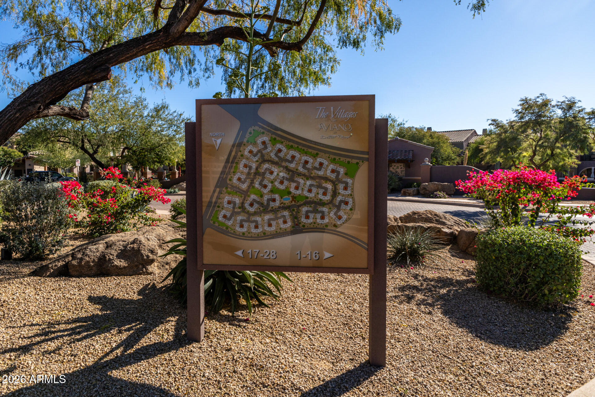 3935 East Rough Rider Road, Unit 1071 Phoenix, AZ 85050 - Photo 31 of 49 Community Map