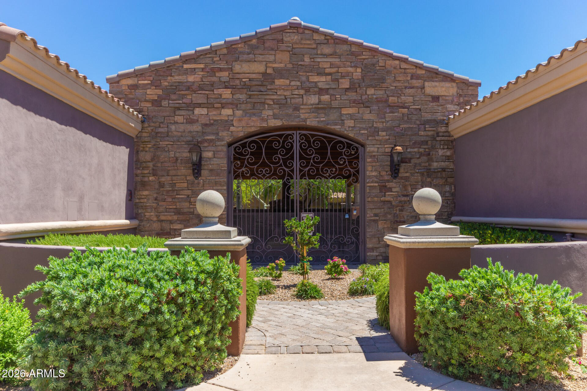 3935 East Rough Rider Road, Unit 1071 Phoenix, AZ 85050 - Photo 32 of 49 Condo community Entrance