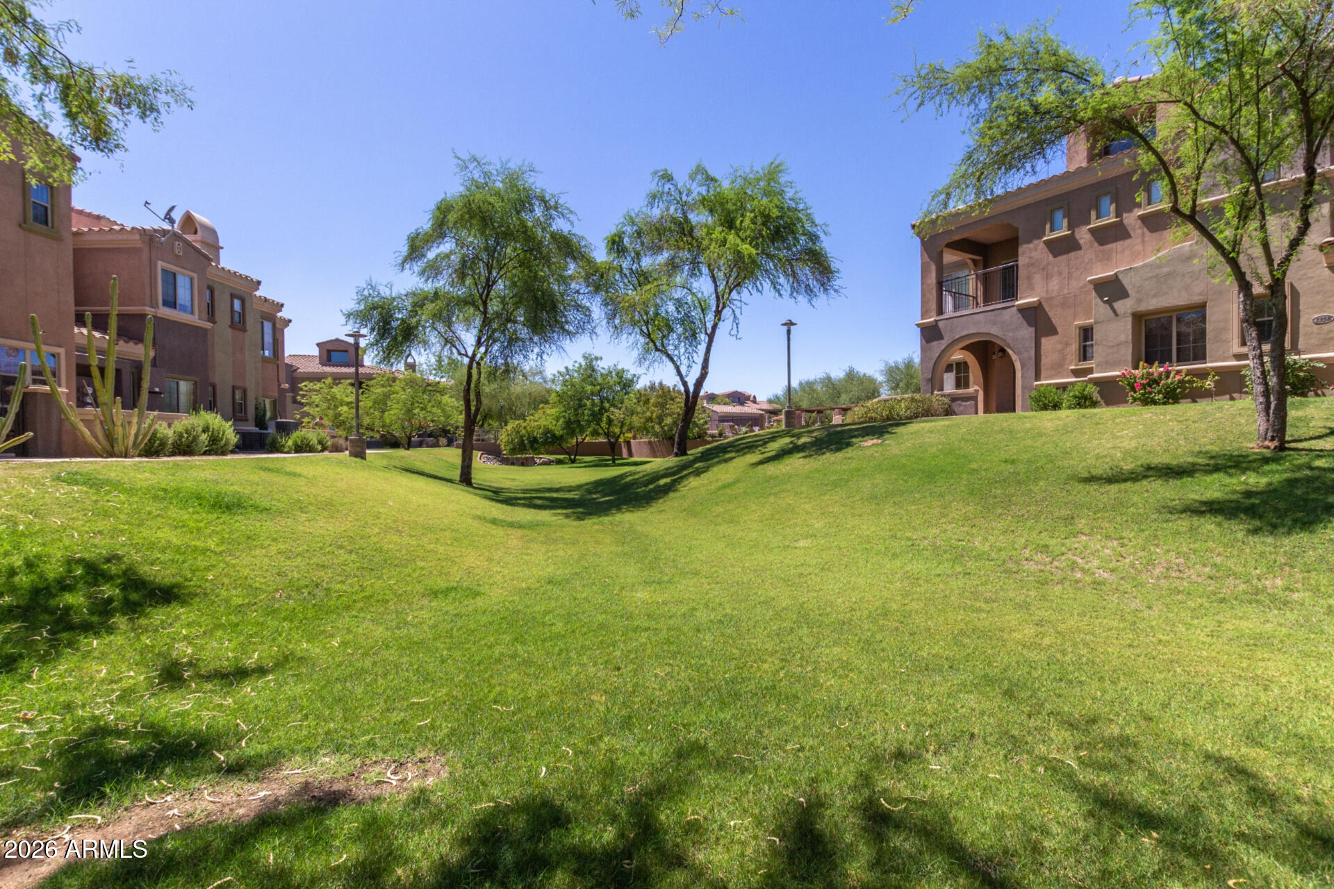 3935 East Rough Rider Road, Unit 1071 Phoenix, AZ 85050 - Photo 33 of 49 Grass area