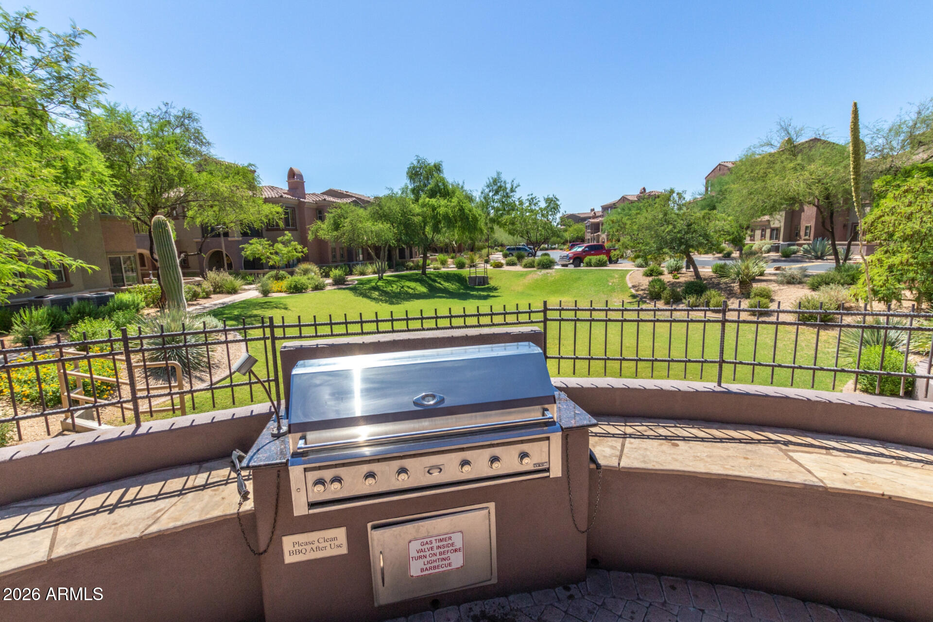 3935 East Rough Rider Road, Unit 1071 Phoenix, AZ 85050 - Photo 41 of 49 Grill area