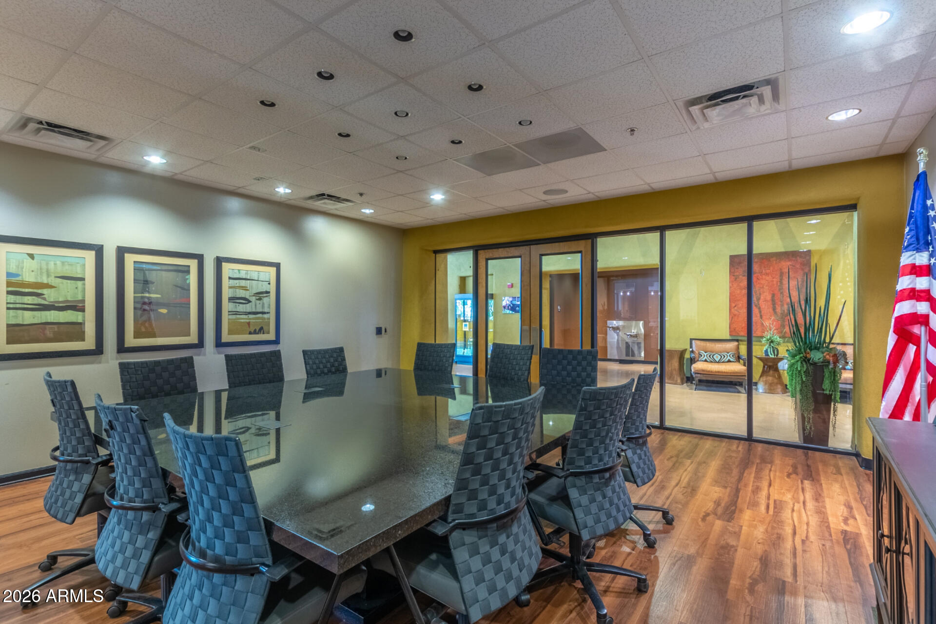 3935 East Rough Rider Road, Unit 1071 Phoenix, AZ 85050 - Photo 44 of 49 Meeting room