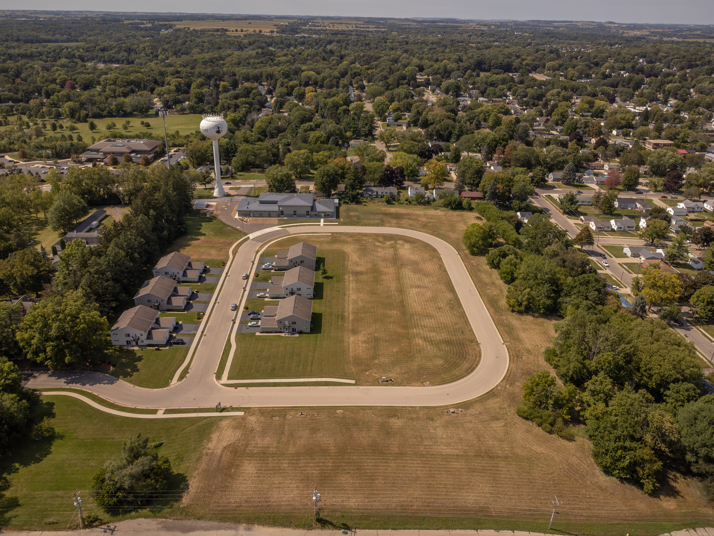 0 Field Circle Freeport, IL 61032 - Photo 2 of 4 an aerial view of a house