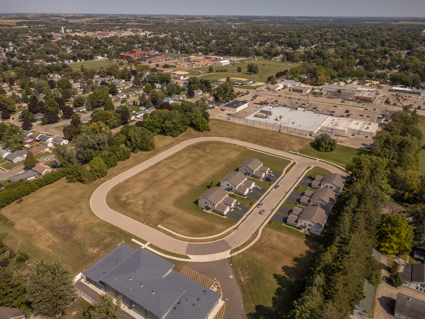 0 Field Circle Freeport, IL 61032 - Photo 3 of 4 an aerial view of a residential houses with outdoor space