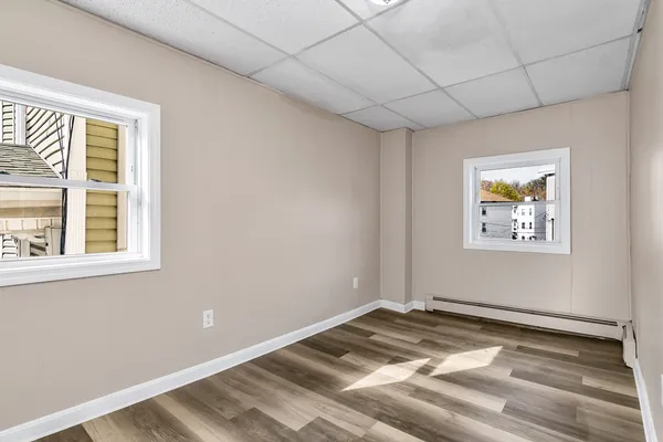a view of a bedroom
