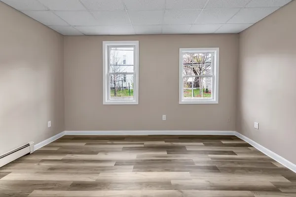 a view of room with window