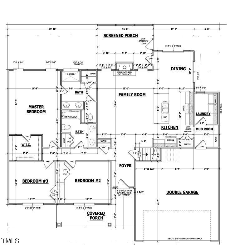 143 Prency Lane Middlesex, NC 27557 - Photo 19 of 24 First Floor