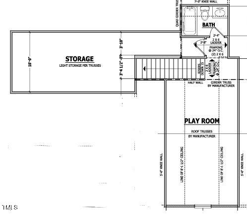 143 Prency Lane Middlesex, NC 27557 - Photo 20 of 24 Second Floor