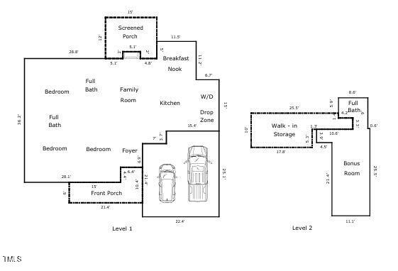 143 Prency Lane Middlesex, NC 27557 - Photo 24 of 24 Floor plan Cofield