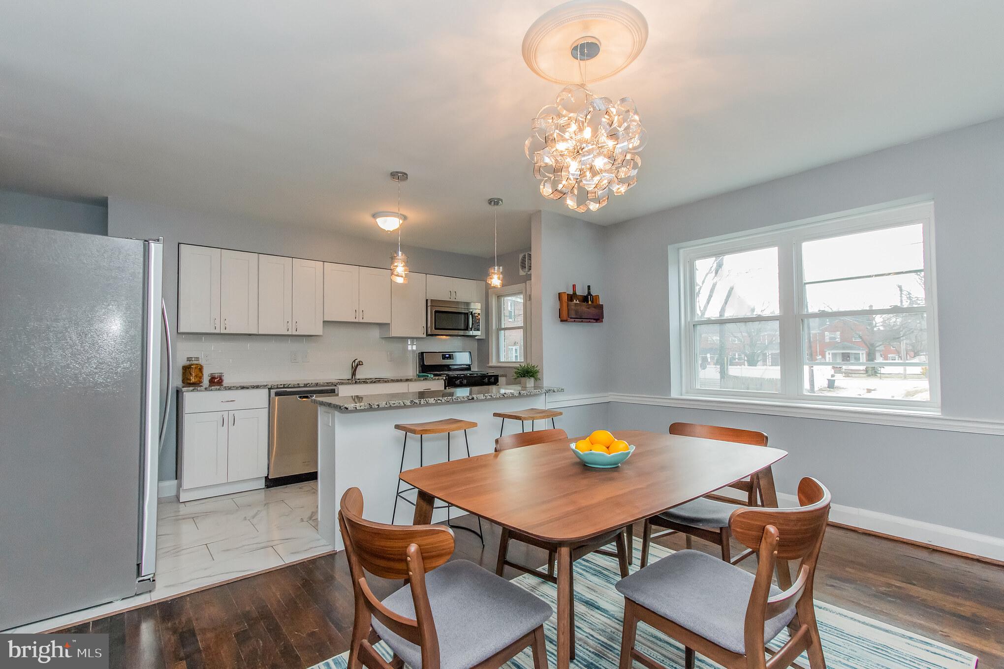 2013 Swansea Road Baltimore, MD 21239 - Photo 3 of 26 Sunlit dining room