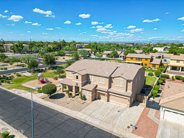 a view of a swimming pool and outdoor space