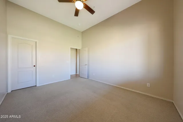 a view of walk in closet