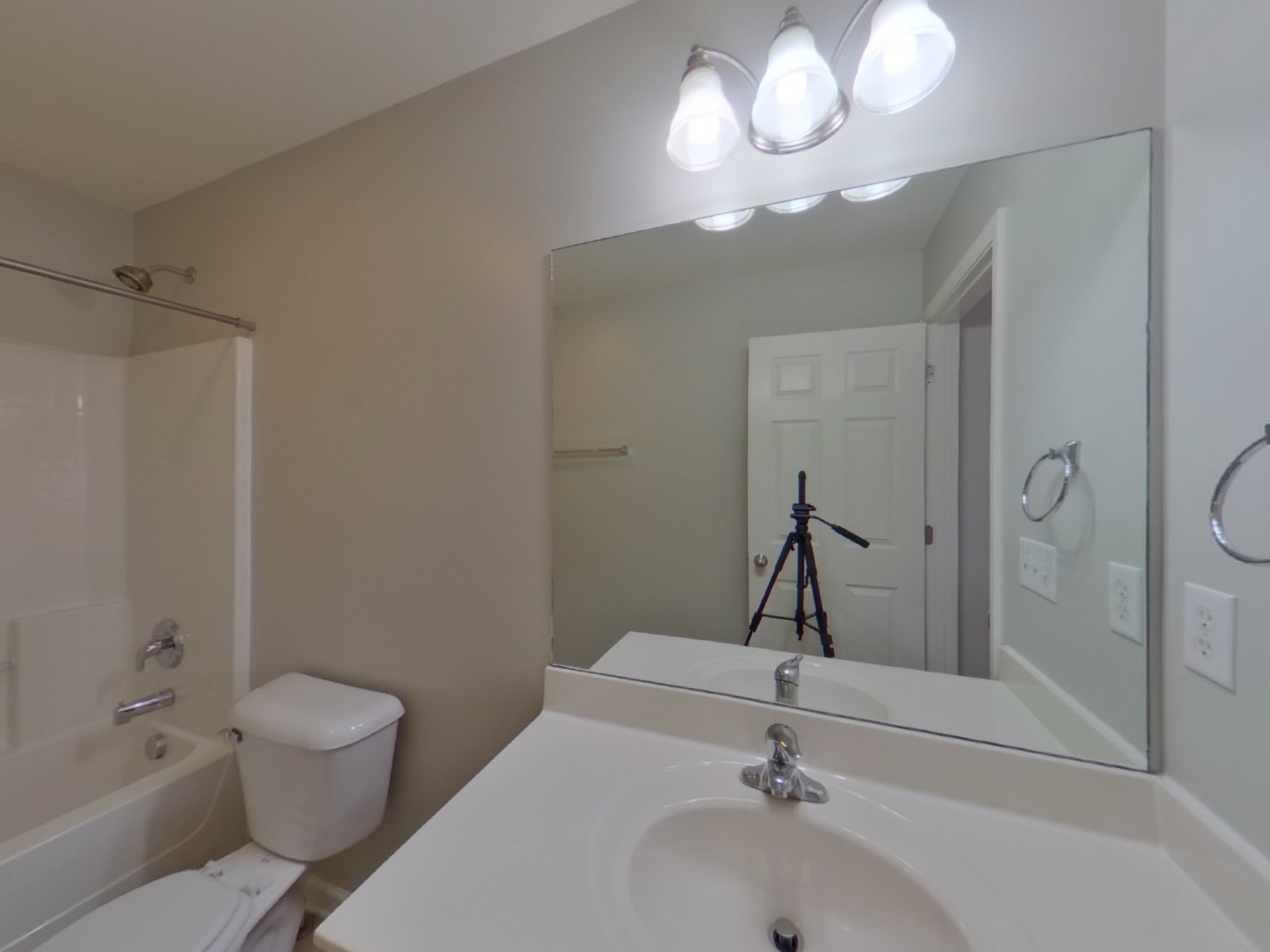 5001 Burtonwood Way Spring Hill, TN 37174 - Photo 16 of 20 a bathroom with a sink a toilet and a mirror