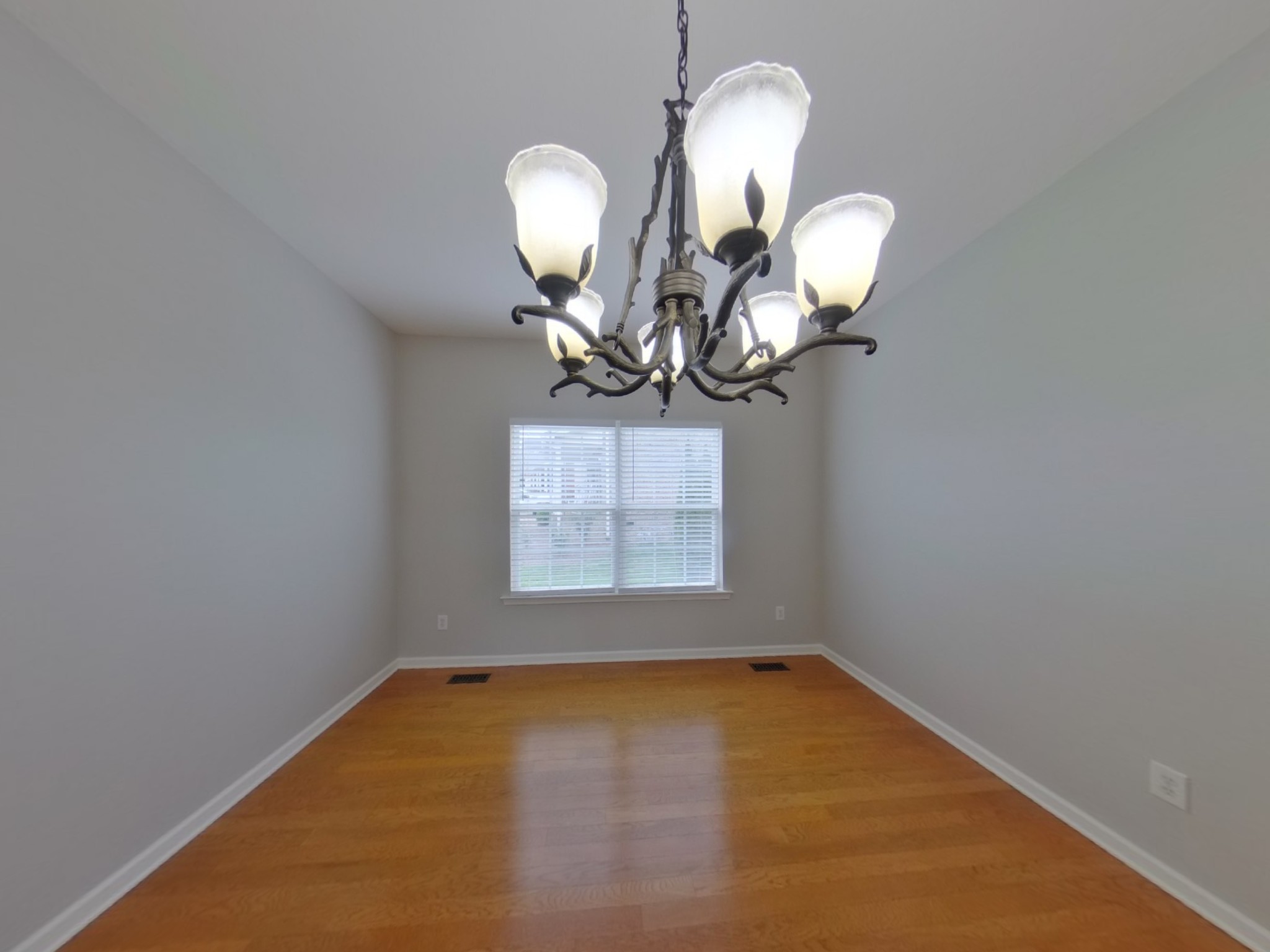 5001 Burtonwood Way Spring Hill, TN 37174 - Photo 5 of 20 a view of room with a chandelier fan and window