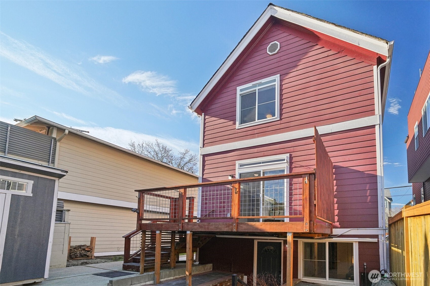 534 25th Avenue South Seattle, WA 98144 - Photo 31 of 35 a front view of a house