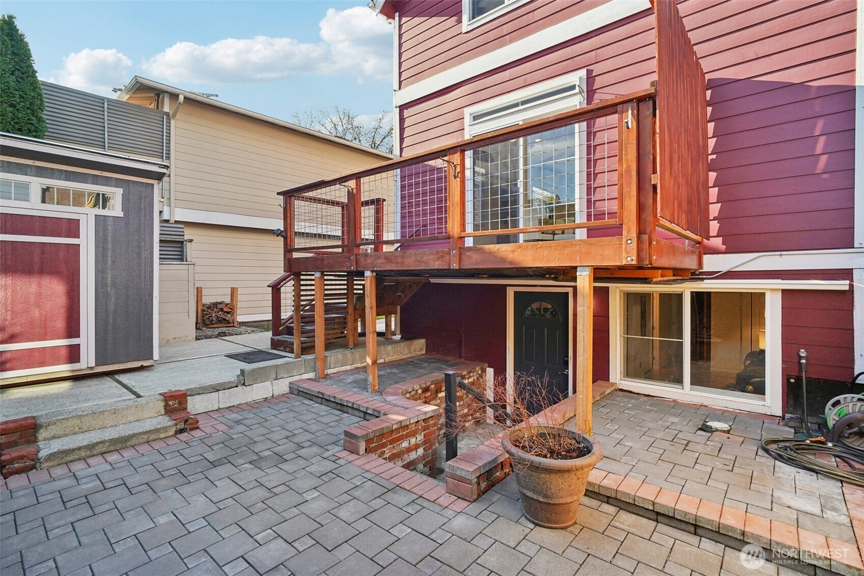 534 25th Avenue South Seattle, WA 98144 - Photo 32 of 35 a view of a chair and table in backyard of the house