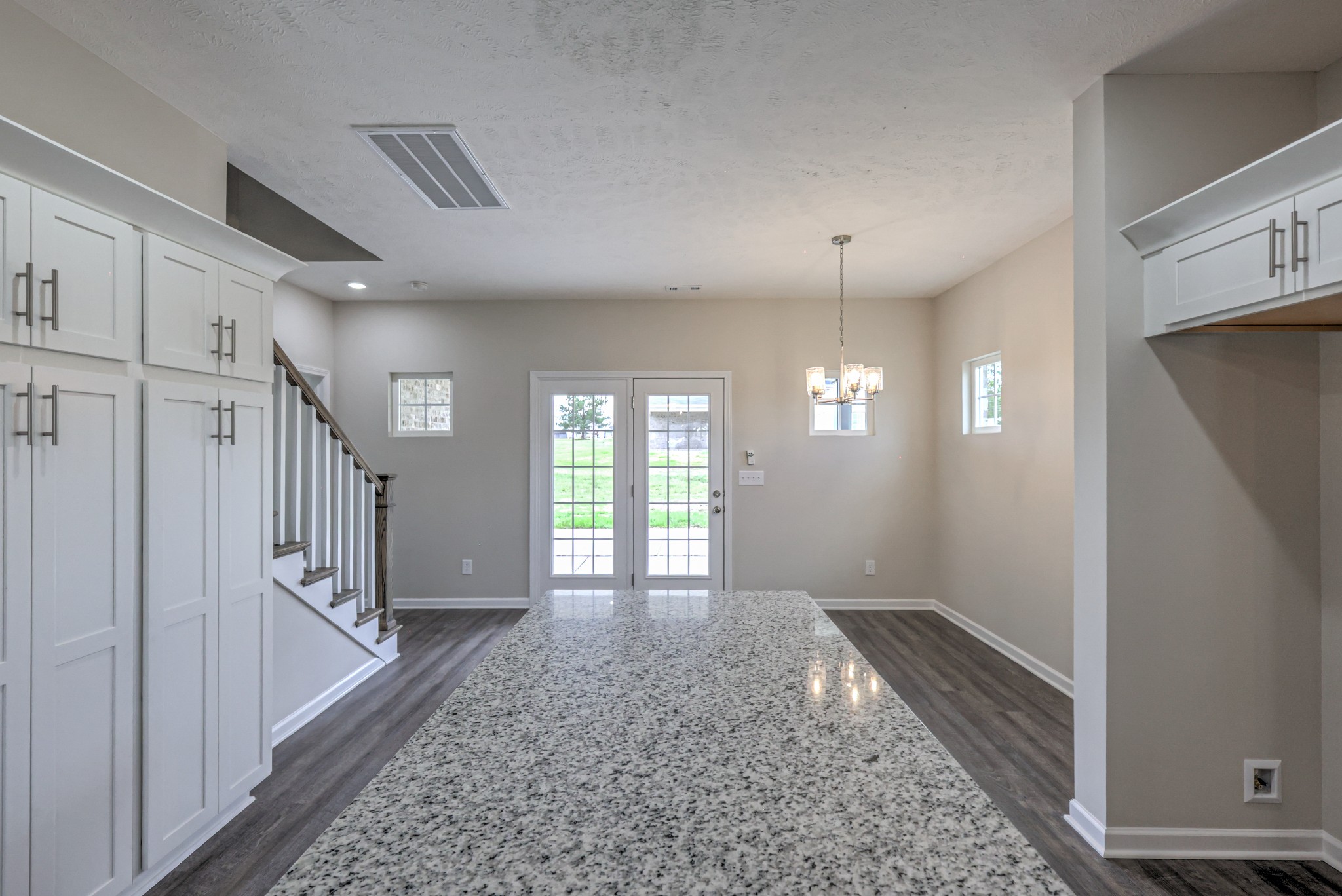 22 Bartow Street Decherd, TN 37324 - Photo 11 of 38 a view of a hallway with windows
