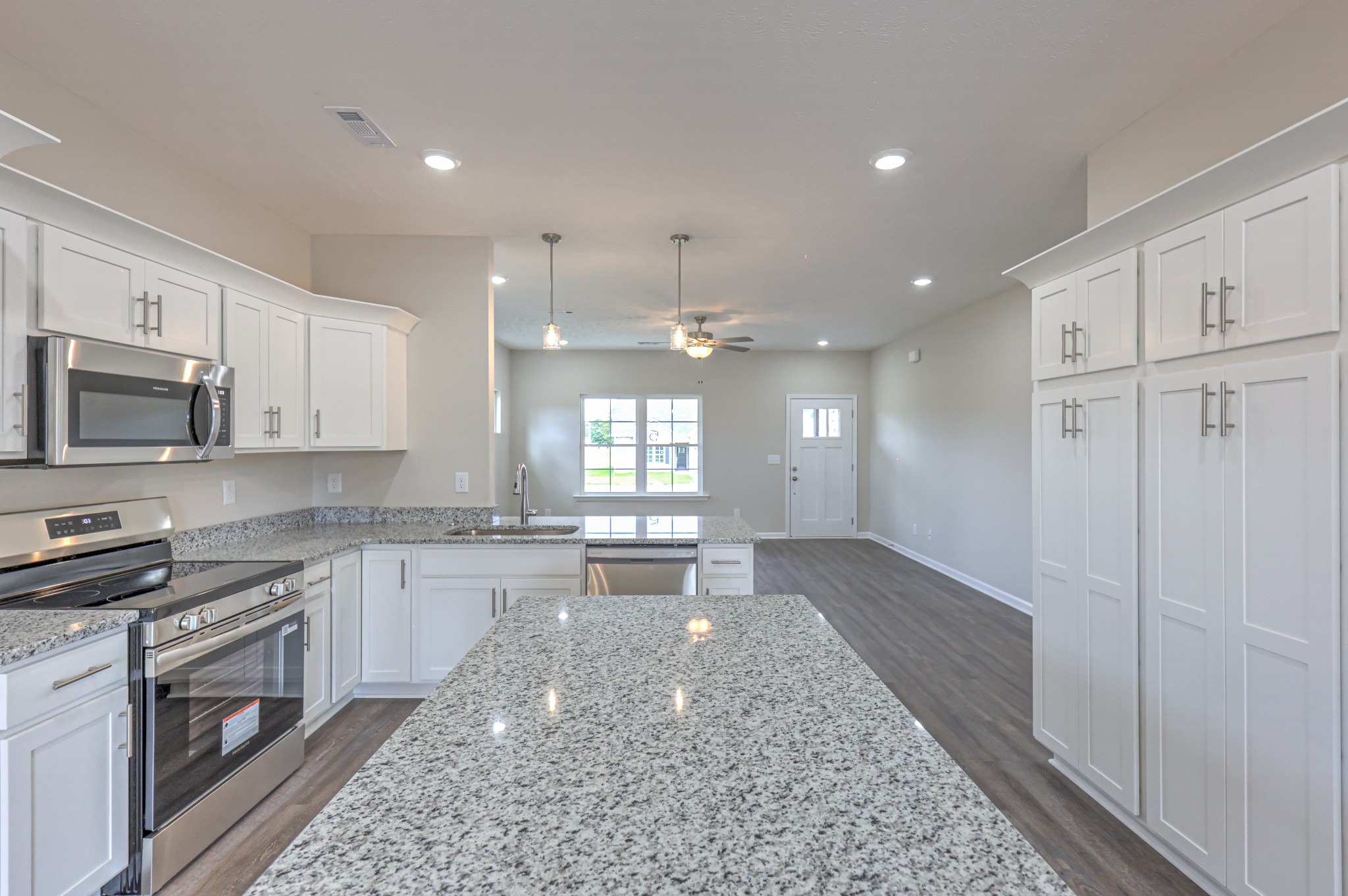 22 Bartow Street Decherd, TN 37324 - Photo 12 of 38 a large kitchen with cabinets