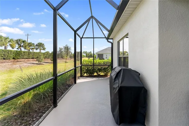 a view of a house with a garden