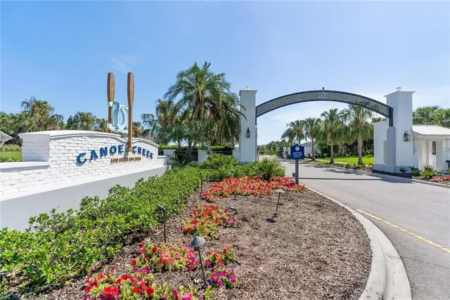 a view of an outdoor space and tennis court