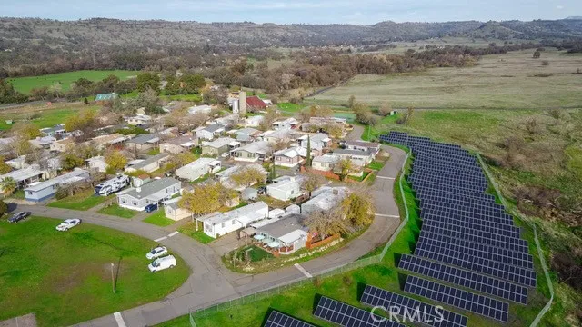 a view of a lake with a mountain
