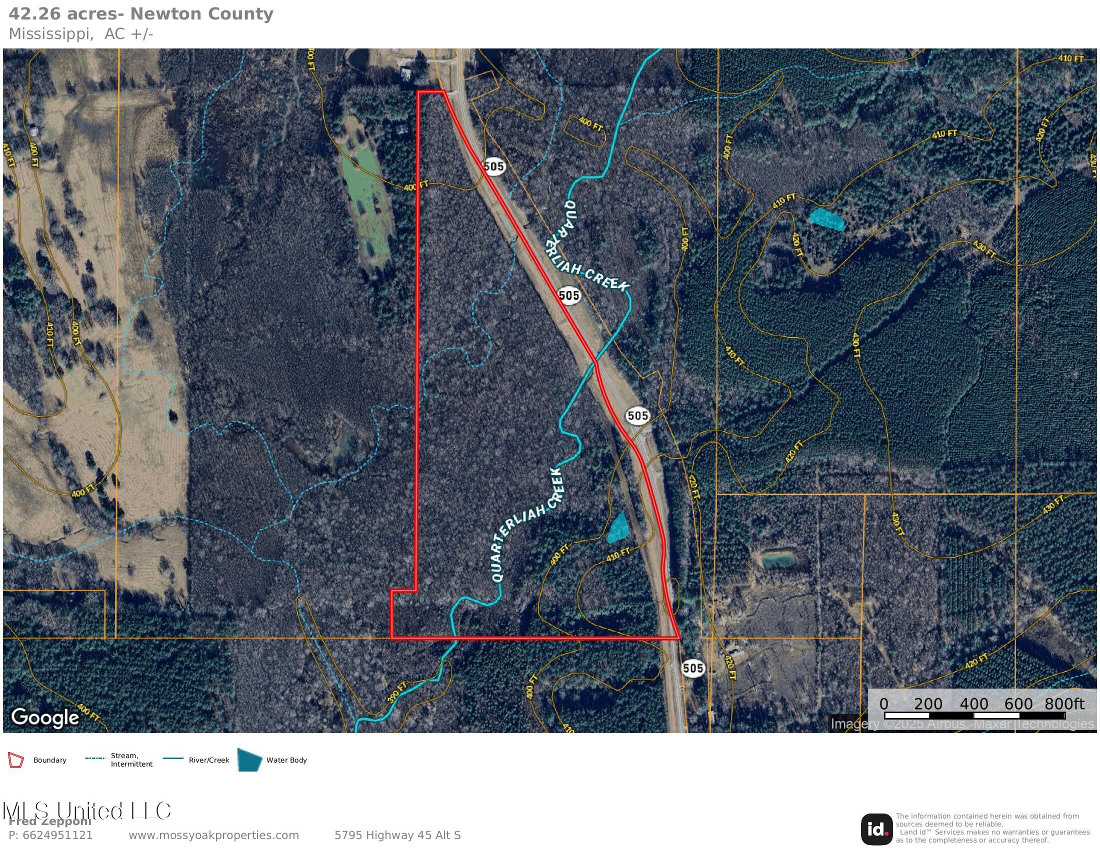 505 Highway Lawrence Ms 39336 Lawrence, MS 39336 - Photo 43 of 46 ariel2