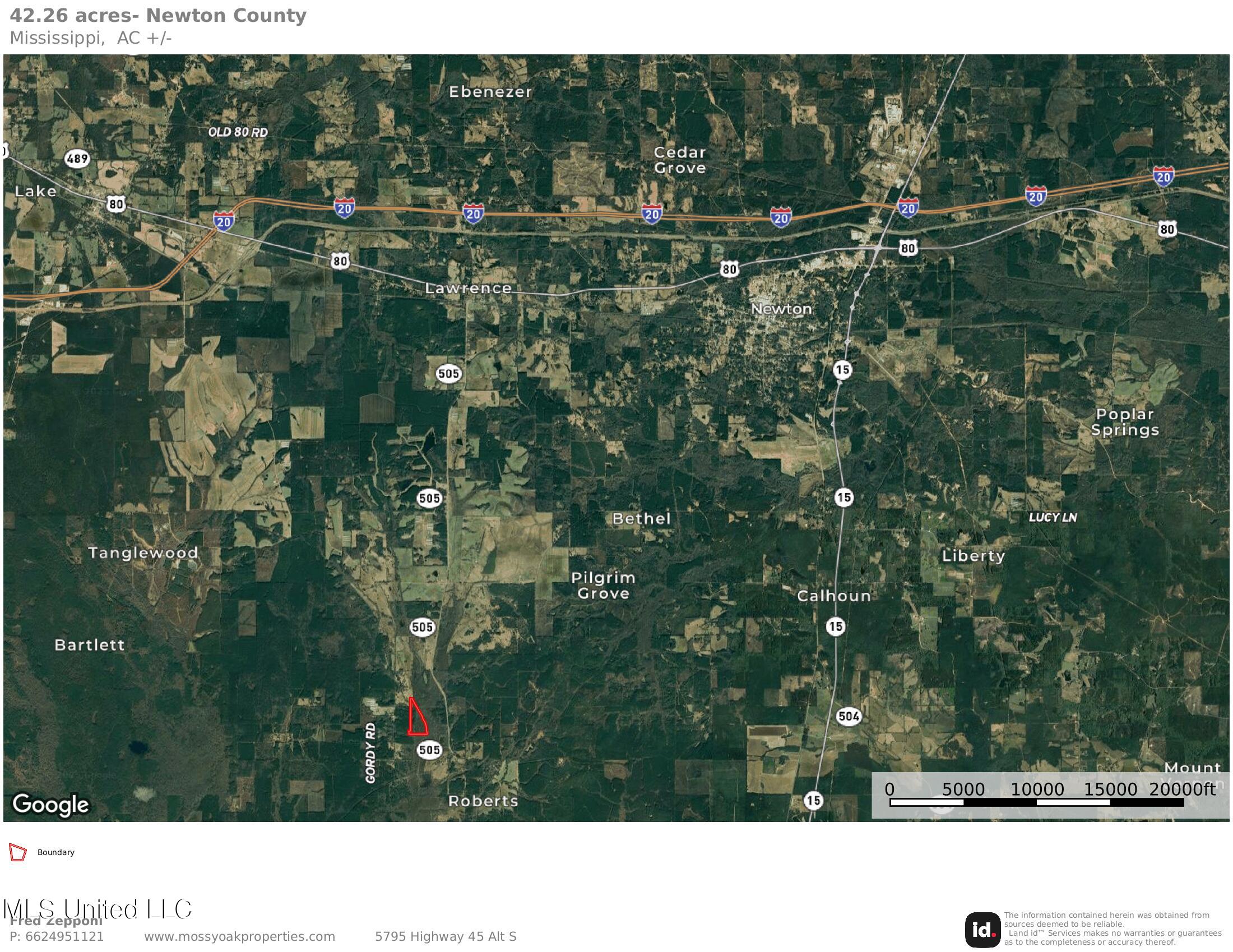 505 Highway Lawrence Ms 39336 Lawrence, MS 39336 - Photo 46 of 46 locator1