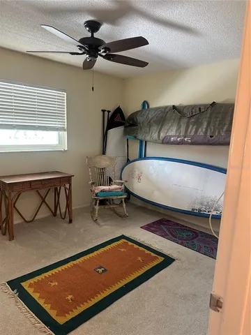 a living room with furniture rug and window
