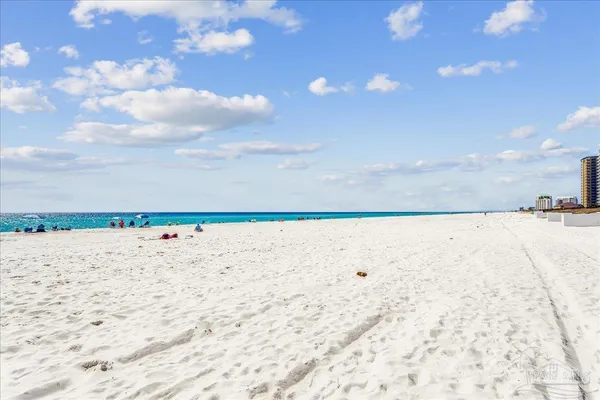 a view of a city with tall buildings